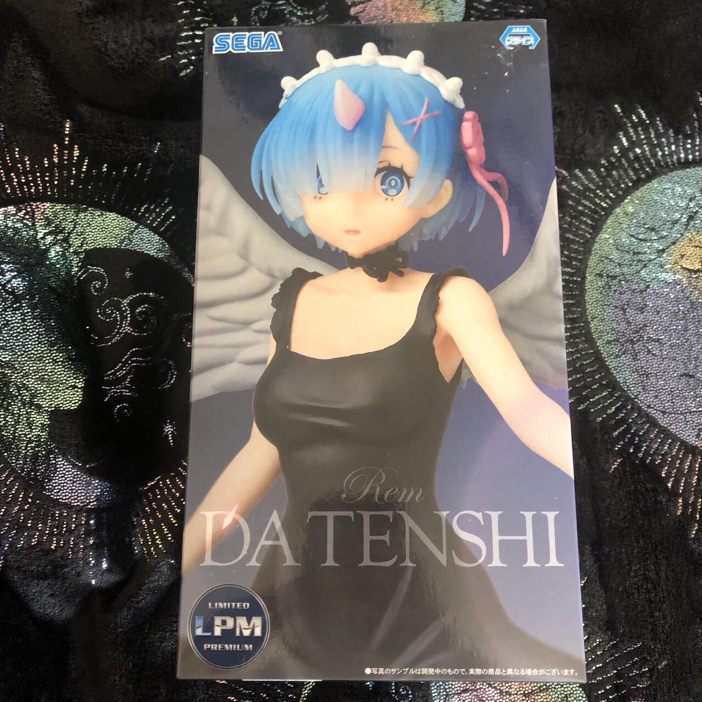 Precious Figure Re:Zero Fallen Angel / Da Tenshi Rem Figure
